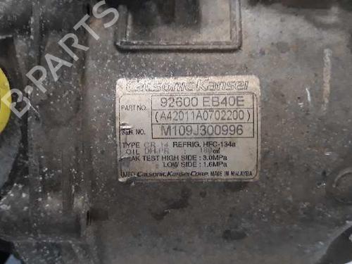 AC compressor NISSAN NAVARA NP300 (D40)  | BP4898903M34 