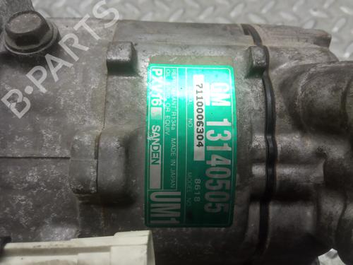 AC compressor OPEL VECTRA C (Z02) 2.0 DTI 16V (F69) | BP9140826M34 