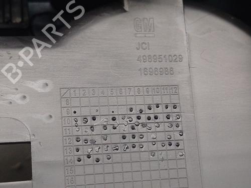 Middle console OPEL ASTRA J (P10) 1.6 CDTi (68) | BP33320389I22  - Image 6