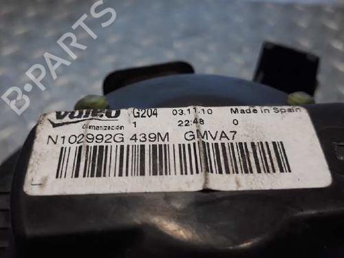 Heater blower motor PEUGEOT 207 (WA_, WC_)  | BP5807602M62 