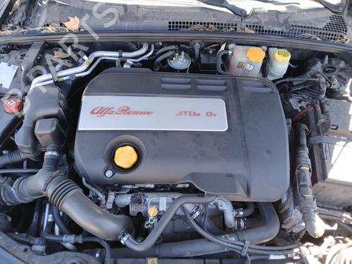 Used Engine Engine ALFA ROMEO 159 (939_) 1.9 JTDM 8V (939AXE1B) (120 hp) 34006589 34006589
