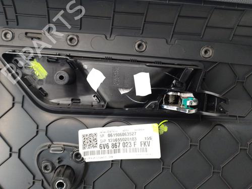 Rear left panel SKODA FABIA III (NJ3) | BP30969339C60
