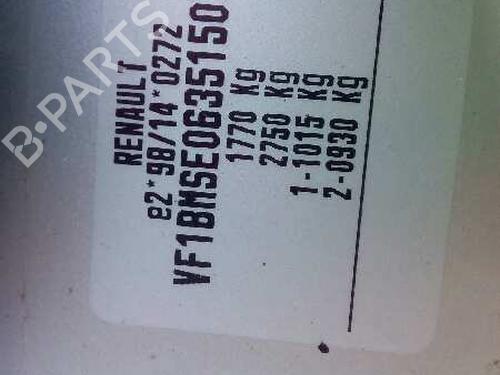 Control unit RENAULT MEGANE II (BM0/1_, CM0/1_) 1.5 dCi (BM02, BM13, BM2A, CM02, CM13) | BP3541768M11 