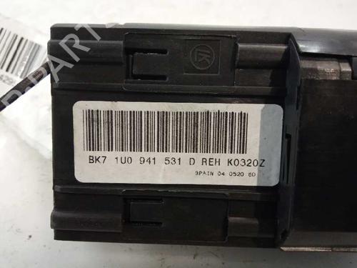Headlight switch SKODA FABIA II (542) 1.2 | BP3082612I24 