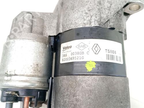 Starter RENAULT CLIO IV (BH_) 1.2 16V (BHA1, BHAK, BHMG, BHMK) | BP36161204M8 - Image 4