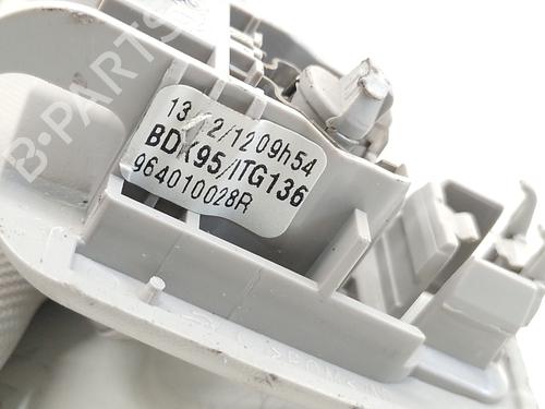 Left sun visor RENAULT MEGANE III Hatchback (BZ0/1_, B3_) 1.6 dCi (BZ00, BZ12, BZ13) | BP31644690I1 