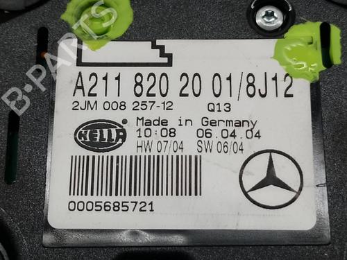 Interior roof light MERCEDES-BENZ E-CLASS (W211)  | BP20234870I8 