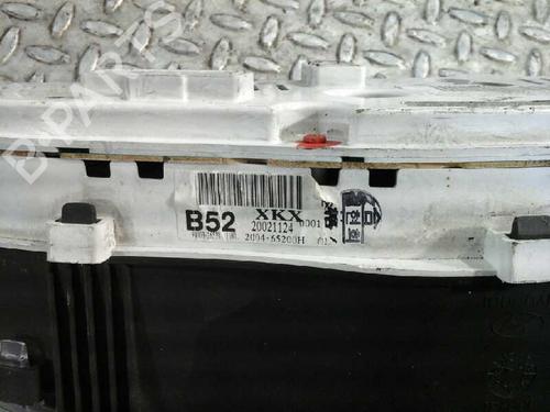 Instrument cluster HYUNDAI SANTA FÉ I (SM) 2.0 CRDi | BP5184378C47 