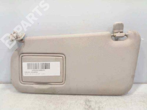 Used Left sun visor Left sun visor MAZDA 2 (DE_, DH_) 1.5 (DE5FS) (103 hp) 5853458 5853458