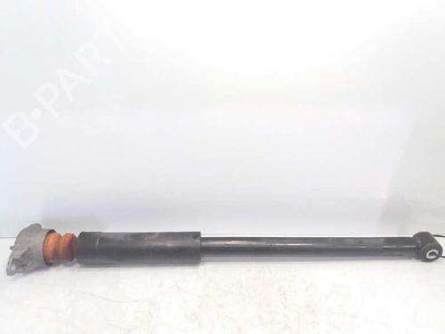Used Left rear shock absorber FORD FIESTA VI (CB1, CCN) [2008-2017]  4883864