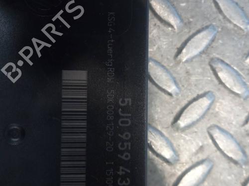 Electronic module SKODA FABIA II (542) 1.2 | BP31381046M83