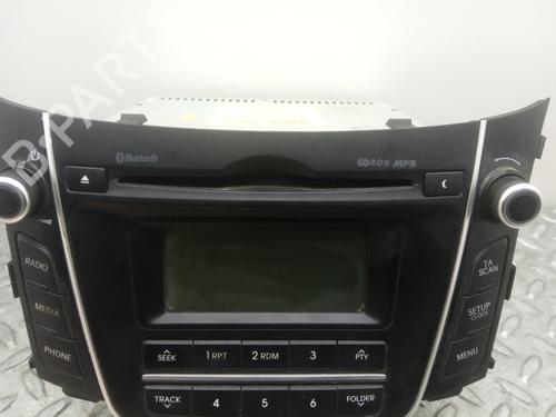 Radio HYUNDAI i30 (GD)  | BP8592403E6
