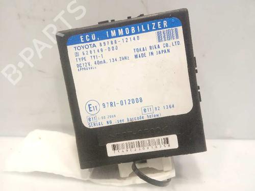 Elektronisk modul TOYOTA COROLLA (_E12_) 2.0 D-4D (CDE120R, CDE120L_) (116 hp) 11672527