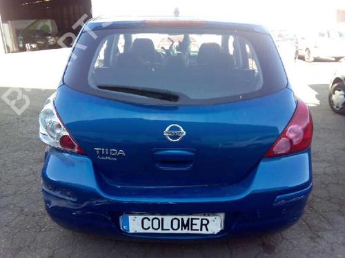 Venstre bak invendig håndtak NISSAN TIIDA Hatchback (C11X)  | BP4764897I15 
