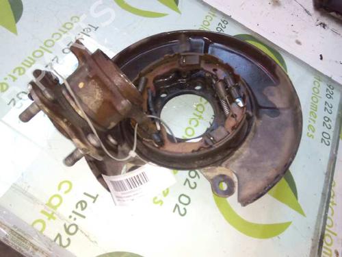 Used Right rear steering knuckle NISSAN X-TRAIL II (T31) [2007-2018]  3047218