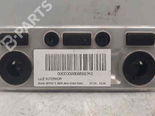 Used Interior roof light Interior roof light BMW 5 (E60) 530 d (218 hp) 7433281 7433281