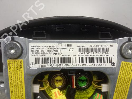 Driver airbag MERCEDES-BENZ C-CLASS (W204)  | BP9454673C9 