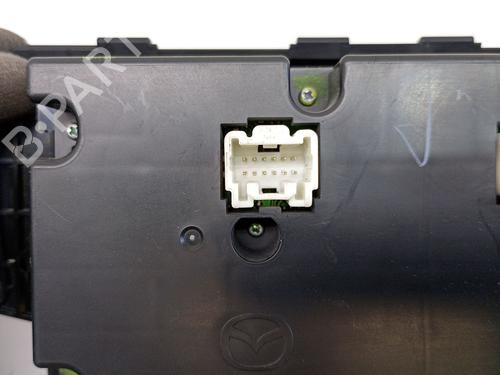 Climate control MAZDA 6 Saloon (GH) 2.0 MZR-CD (GH14) | BP38303240I5 - Image 5