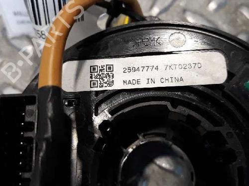 Squib airbag CHEVROLET CRUZE (J300)  | BP7555419C102 