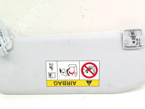 Used Right sun visor Right sun visor PEUGEOT 208 I (CA_, CC_) 1.2 PureTech 82 (82 hp) 36112322 36112322