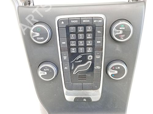 Climate control VOLVO V40 Hatchback (525) D2 | BP37376829I5 - Image 3