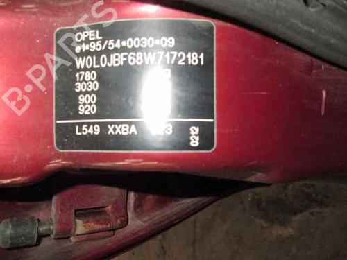 Left front driveshaft OPEL VECTRA B (J96)  | BP3065429M38 