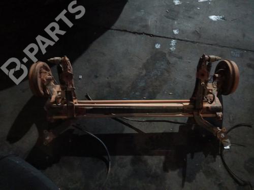 Used Rear axle Rear axle PEUGEOT PARTNER Box Body/MPV (5_, G_) 1.9 D (69 hp) 11198047 11198047