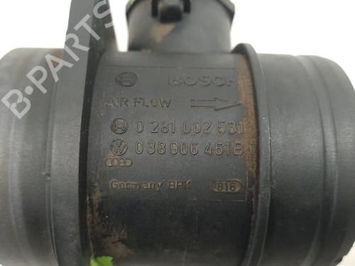 Mass air flow sensor SEAT IBIZA IV SC (6J1, 6P5) 1.9 TDI | BP32290404M95
