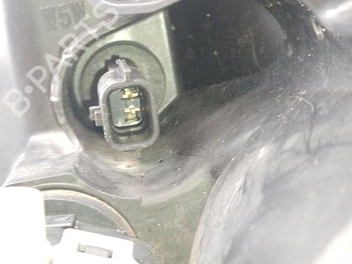 Right headlight NISSAN QASHQAI / QASHQAI +2 I (J10, NJ10, JJ10E) 1.5 dCi | BP26582979C29 