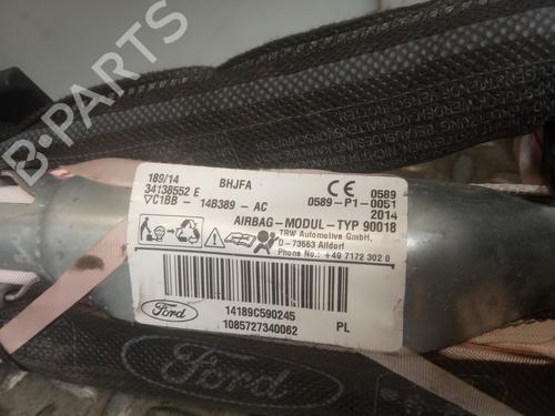 Høyre gardin kollisjonspute FORD FIESTA VI (CB1, CCN)  | BP10059914C12 