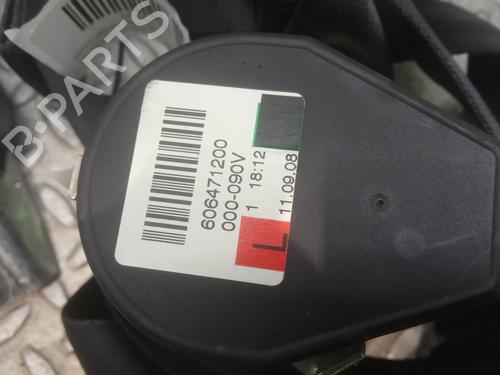 Rear left seatbelt VW GOLF V (1K1) 1.4 TSI | BP8614632I29 