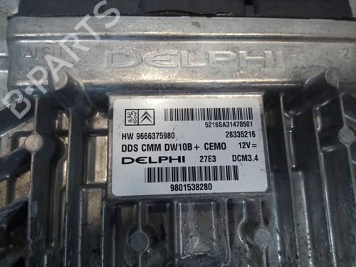 Control unit PEUGEOT 508 I (8D_) 2.0 HDi | BP13655711M11 