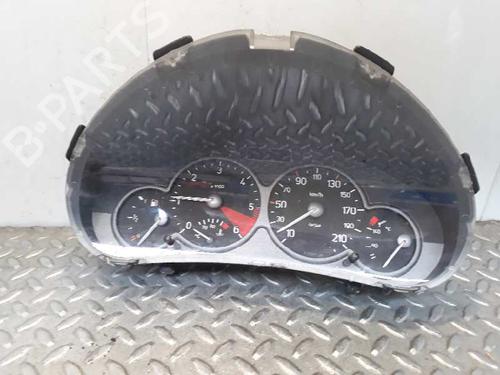 Used Instrument cluster PEUGEOT 206 Hatchback (2A/C) [1998-2012]  3066299
