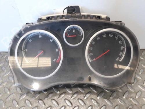 Used Instrument cluster OPEL CORSA D (S07) [2006-2015]  7116926