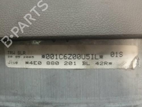 Førerens kollisjonspute AUDI A8 D3 (4E2, 4E8) 4.0 TDI quattro | BP11868189C9 