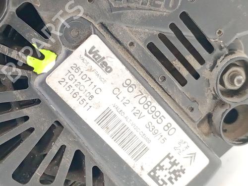 Alternator PEUGEOT 2008 I (CU_) 1.2 THP 110 / PureTech 110 | BP36222646M7  - Image 5