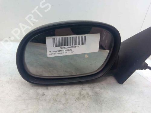 Used Left mirror DAEWOO LANOS (KLAT) 1.5 (86 hp) 3070674