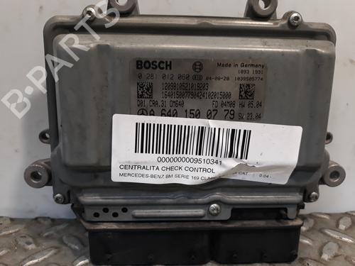 Used Control unit MERCEDES-BENZ A-CLASS (W169) [2004-2012]  8497952