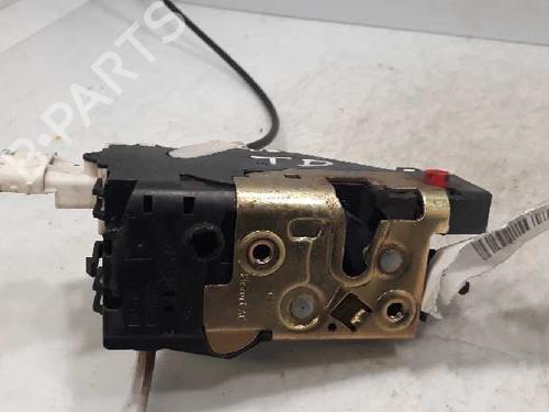 Used Rear right lock PEUGEOT 407 (6D_) [2004-2011]  5085438
