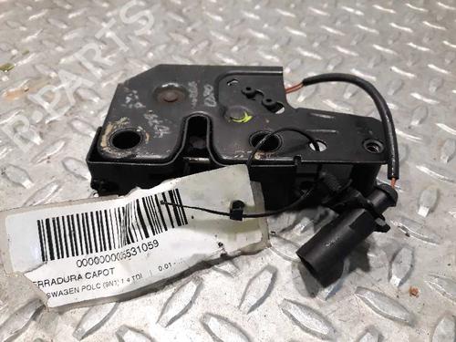 Used Hood lock VW POLO (9N_, 9A_) 1.4 TDI (75 hp) 8783028