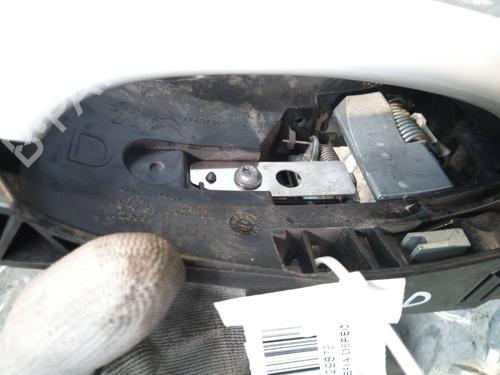 Rear right exterior door handle PEUGEOT 208 I (CA_, CC_) 1.5 BlueHDI 100 | BP12570907C130 