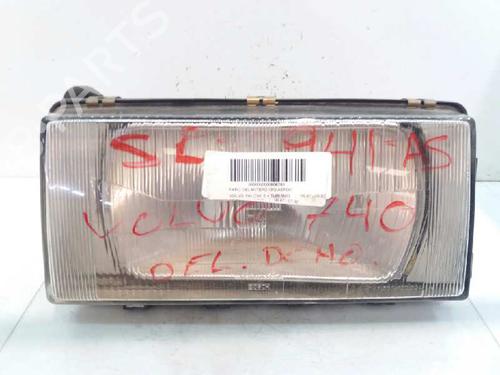 Used Left headlight Left headlight SKODA FABIA I (6Y2) 2.0 (116 hp) 33686796 33686796