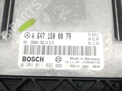 Control unit MERCEDES-BENZ E-CLASS (W211) E 240 (211.061) | BP32122273M11 - Image 2