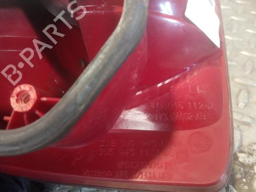 Right taillight SKODA SUPERB I (3U4)  | BP9674835C35 