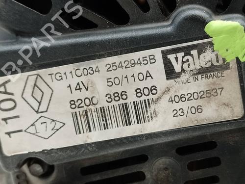 Alternator NISSAN MICRA III (K12)  | BP24660460M7 