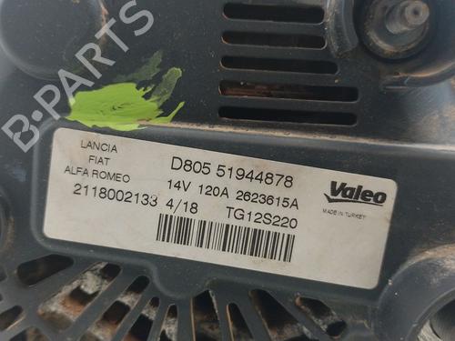 Alternator FIAT FIORINO Box Body/MPV (265_)  | BP27638307M7 