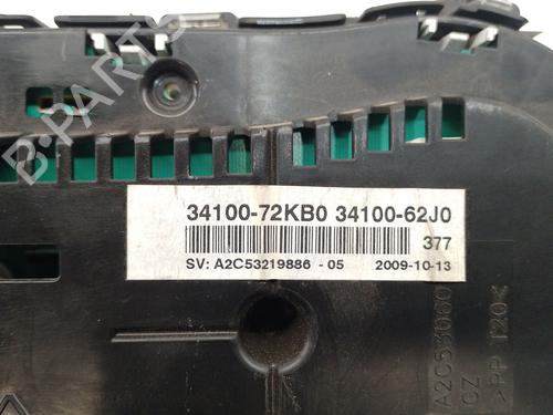 Instrument cluster SUZUKI SWIFT III (MZ, EZ)  | BP33264187C47  - Image 8