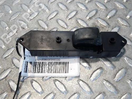 Used Left rear window switch MITSUBISHI GALLOPER (JK-01) [1998-2003]  7544106