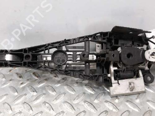 Front left exterior door handle OPEL INSIGNIA A (G09)  | BP5407451C128 