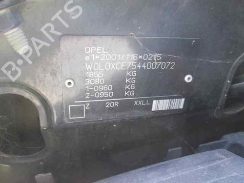 Left front window switch OPEL MERIVA A MPV (X03) 1.6 16V (E75) | BP3050973I27 
